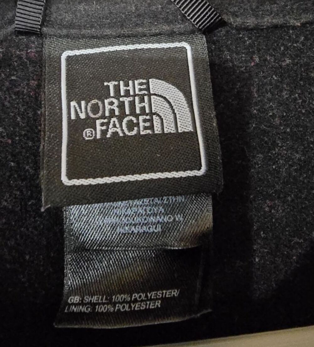 The North Face Men's Lightweight Jacket XL Black Full Zip Outdoor Hiking Coat - Picture 4 of 7